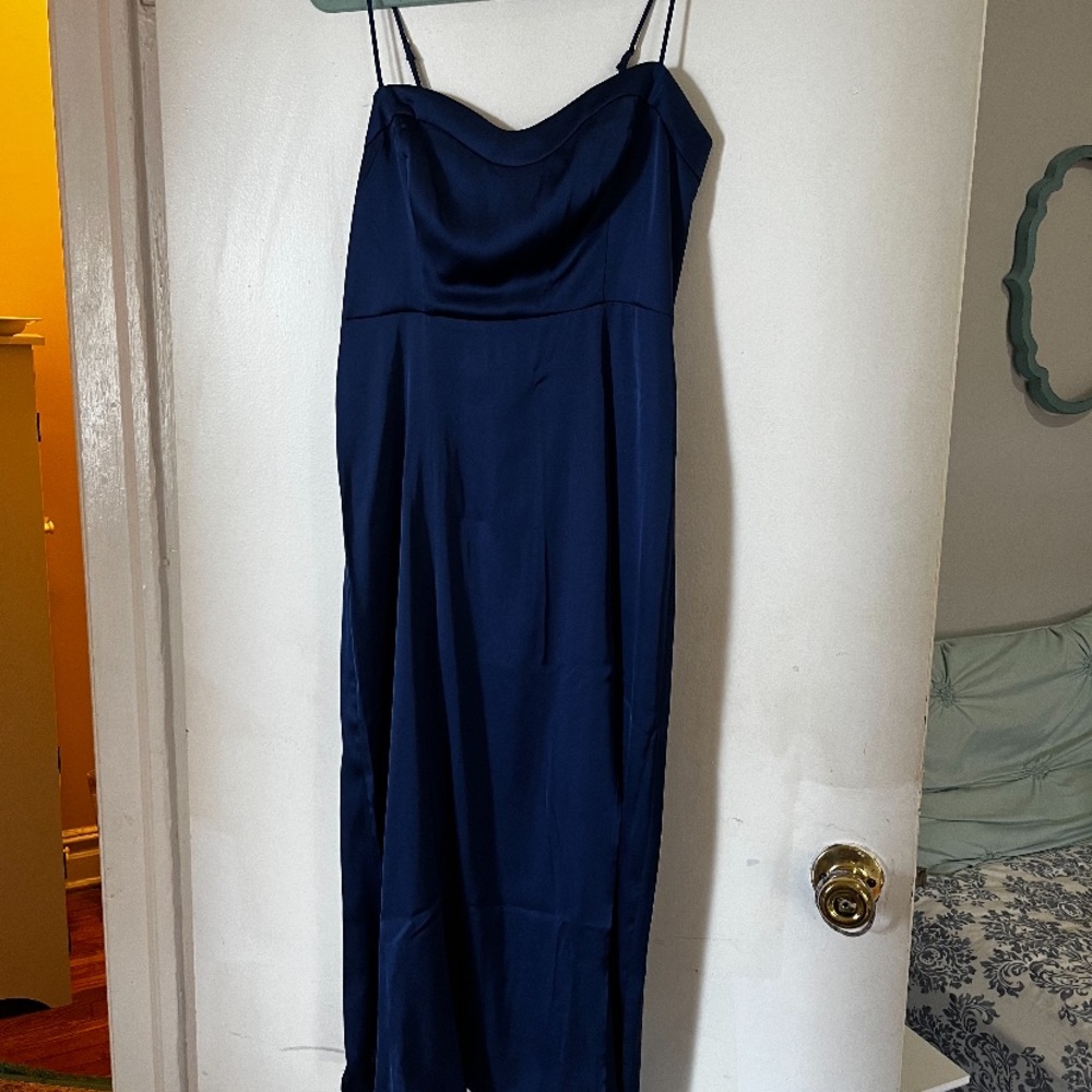 Abercrombie blue dress